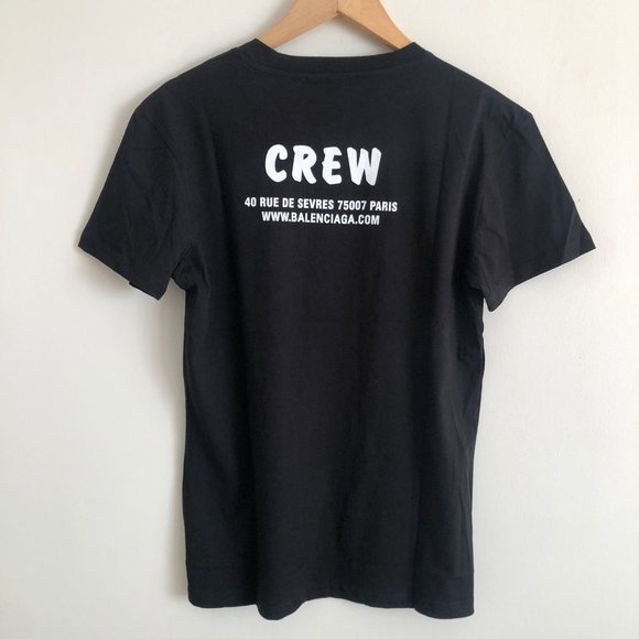 Balenciaga Other - Men's Short sleeve black t-shirt